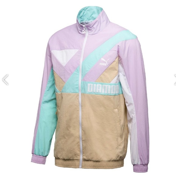 Puma Other - *SALE*Puma x Diamond pastel Wind Jacket